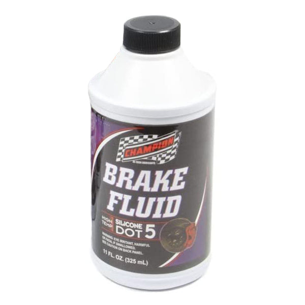 Champion Brake Fluid DOT 5 12oz. CHO4055K