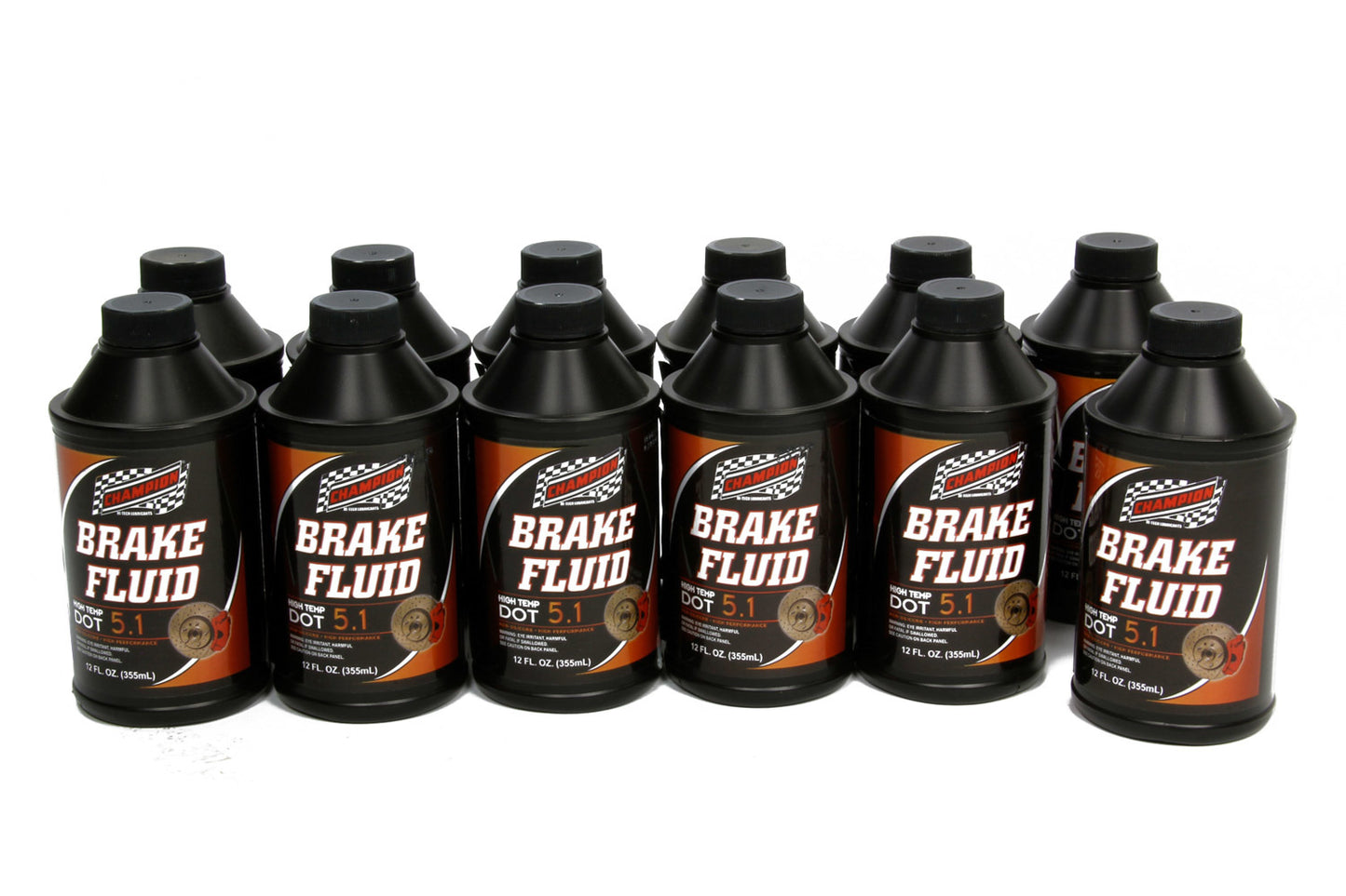Champion Brake Fluid DOT 5.1 12x12 oz. CHO4056K-12