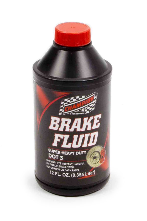 Champion Brake Fluid DOT 3 12oz. CHO4057K
