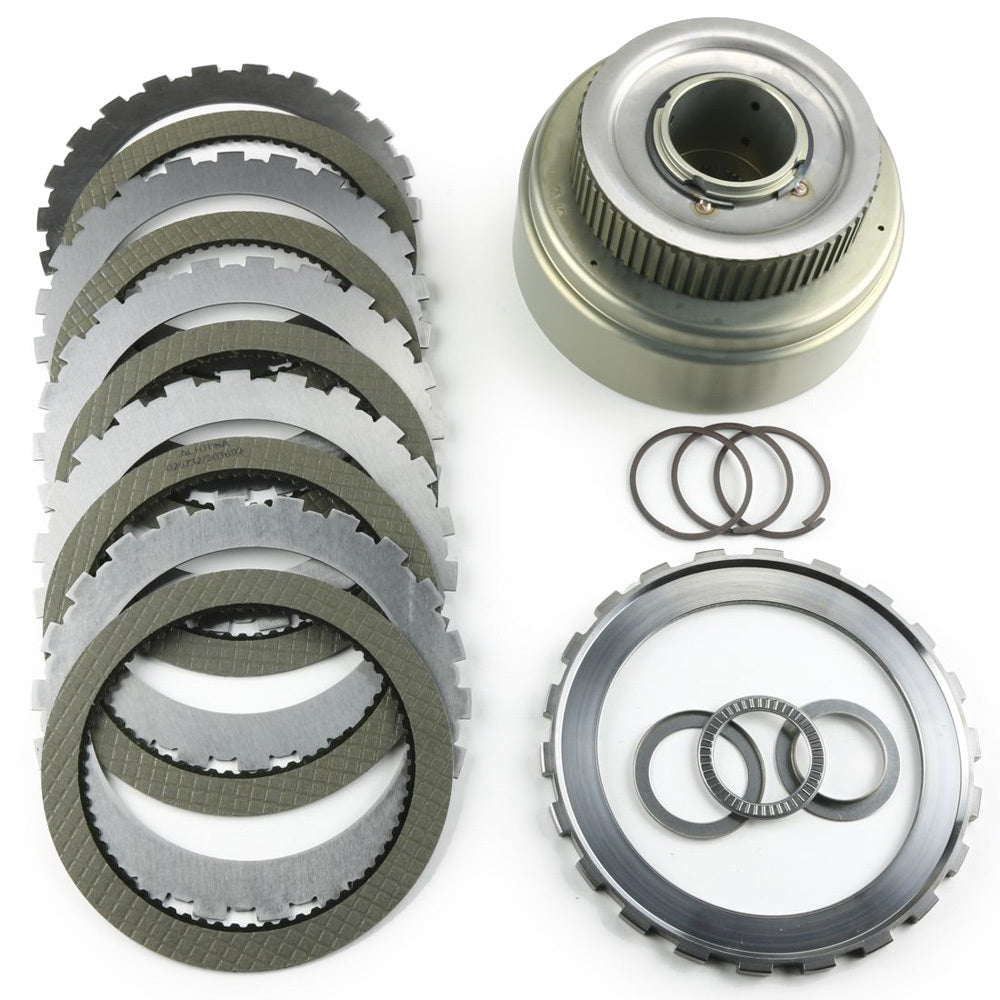 Coan Aluminum Direct Drum Assembly 7075 Billet Alm COA22815