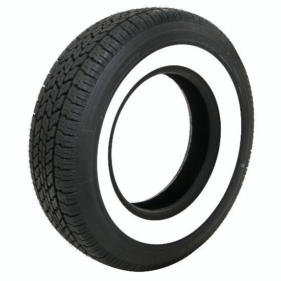 Coker Tire P205/75R14 Classic 2-3/8in WW Tire COK530300