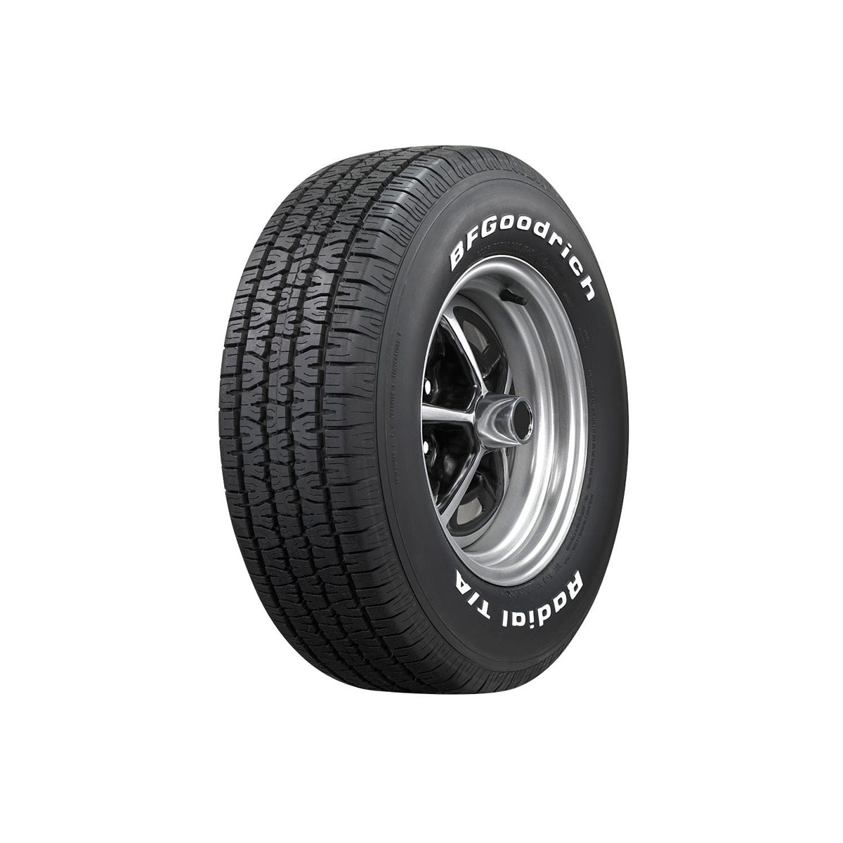 Coker Tire P225/70R15 BFG T/A Tire RWL COK5797860