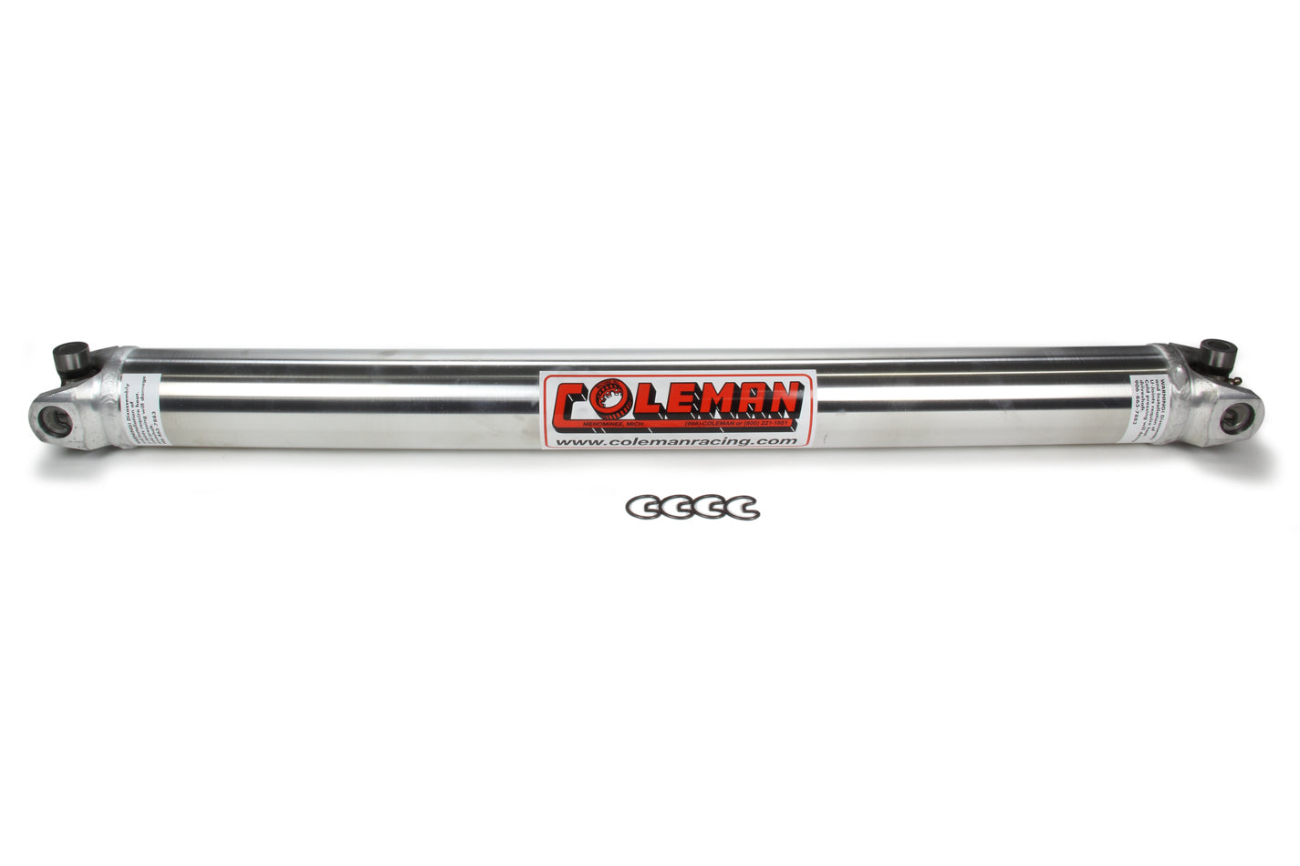 Coleman Machine Alum Driveshaft 35in COL16601