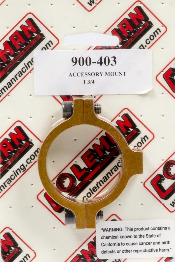 Coleman Machine 1-3/4in Accessory Mount COL900-403