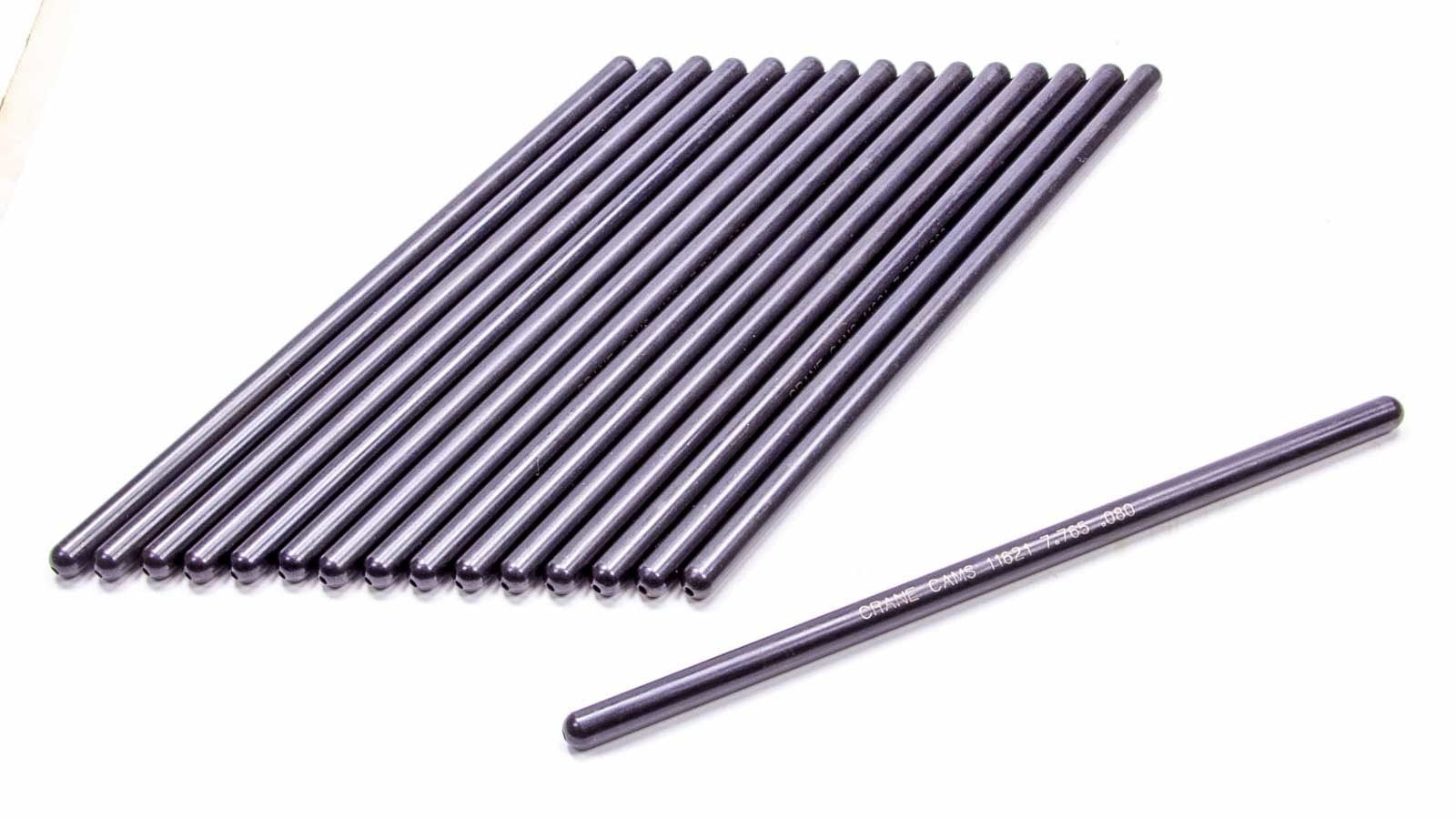 Crane Sbc Pushrods 5/16 -.719 7.046 Length Heat/Treat CRN11628-16