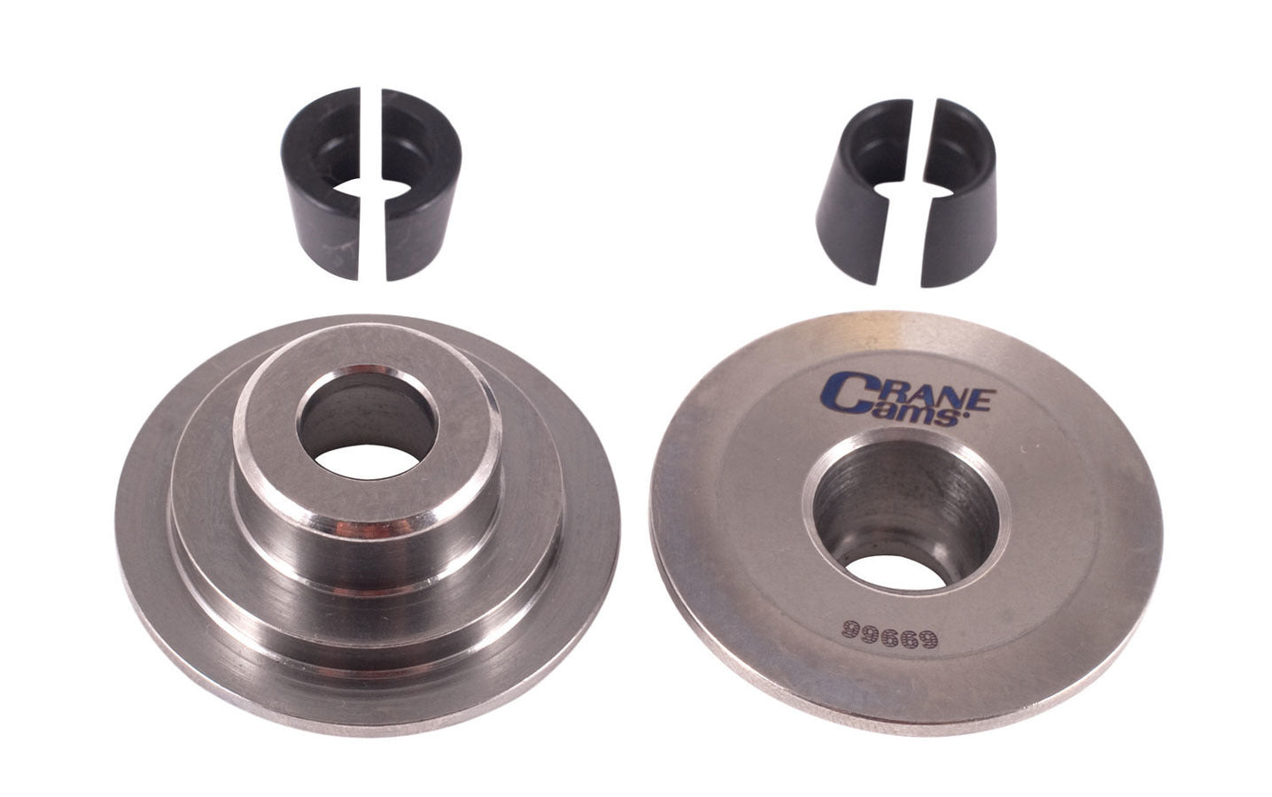 Crane Valve Spring Retainers 7-Deg Ti 11/32 (2pk) CRN99669-2
