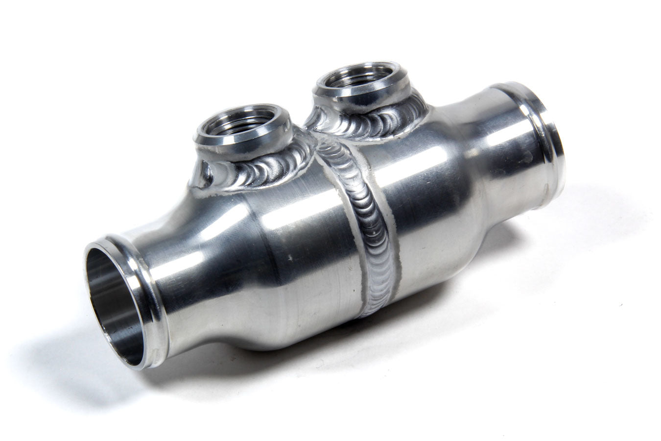 C and R Racing Radiators 1-1/2in Radiator Hose Check Valve w/8an CRR70-11000