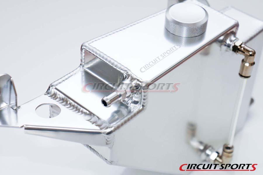 Circuit Sports Coolant Reservoir Tank - Nissan 240SX ('95-98 S14) Ver.2