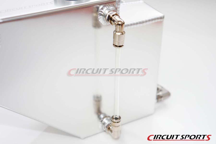 Circuit Sports Coolant Reservoir Tank - Nissan 240SX ('95-98 S14) Ver.2
