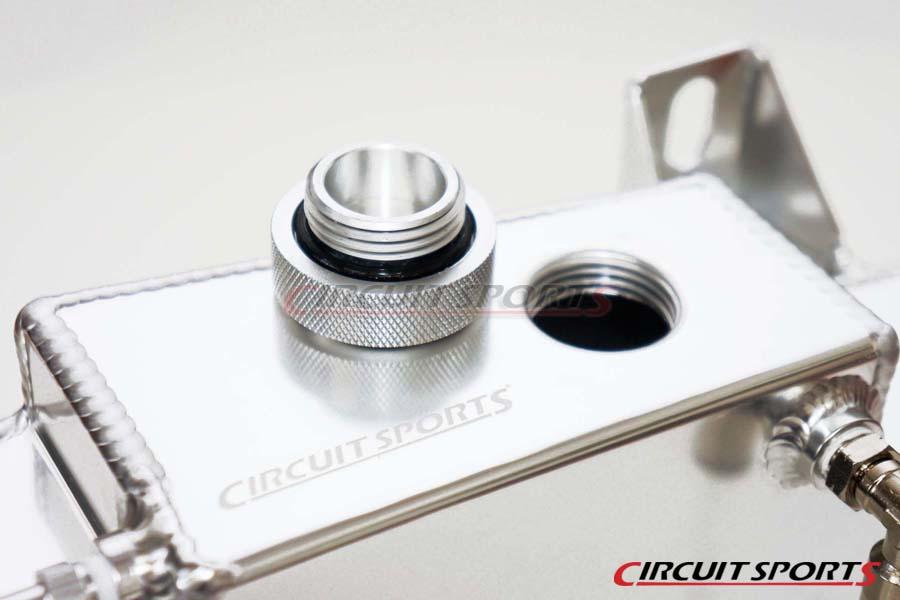 Circuit Sports Coolant Reservoir Tank - Nissan 240SX ('95-98 S14) Ver.2