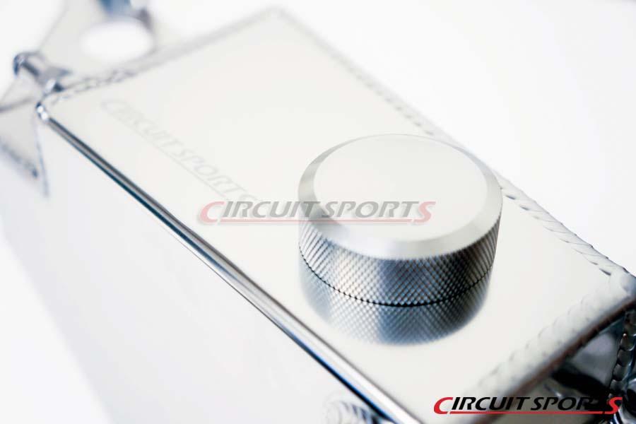 Circuit Sports Coolant Reservoir Tank - Nissan 240SX ('95-98 S14) Ver.2