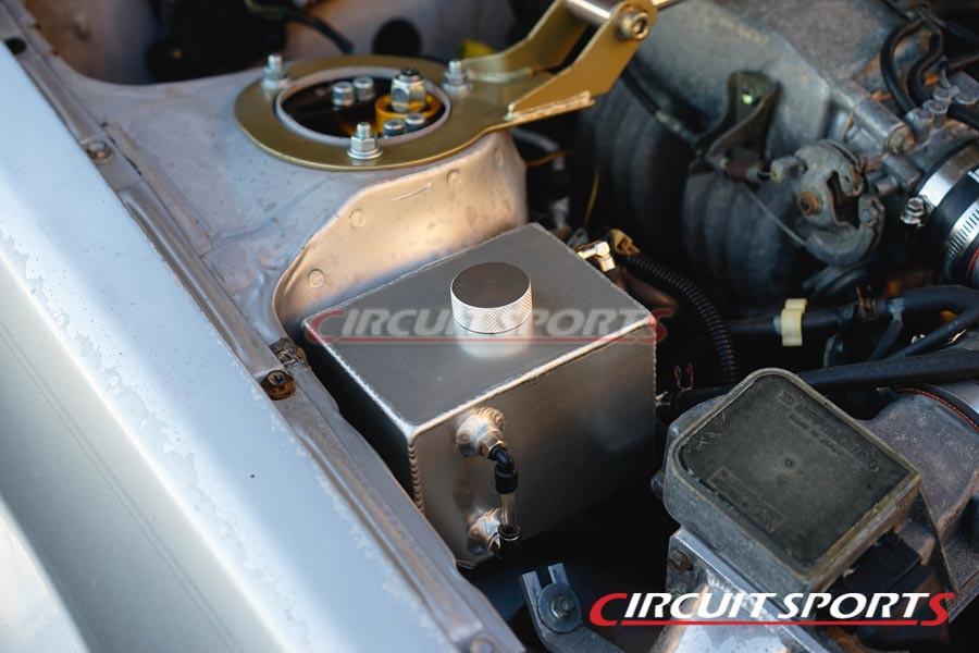 Circuit Sports Coolant Reservoir Tank - Toyota Corolla Levin/Sprinter Trueno ('83-87 AE86) Ver.2