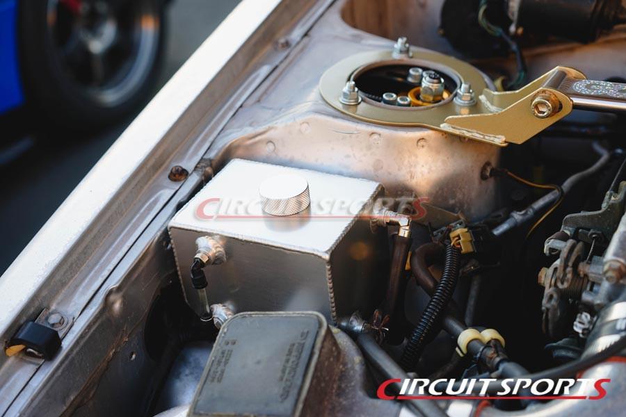 Circuit Sports Coolant Reservoir Tank - Toyota Corolla Levin/Sprinter Trueno ('83-87 AE86) Ver.2