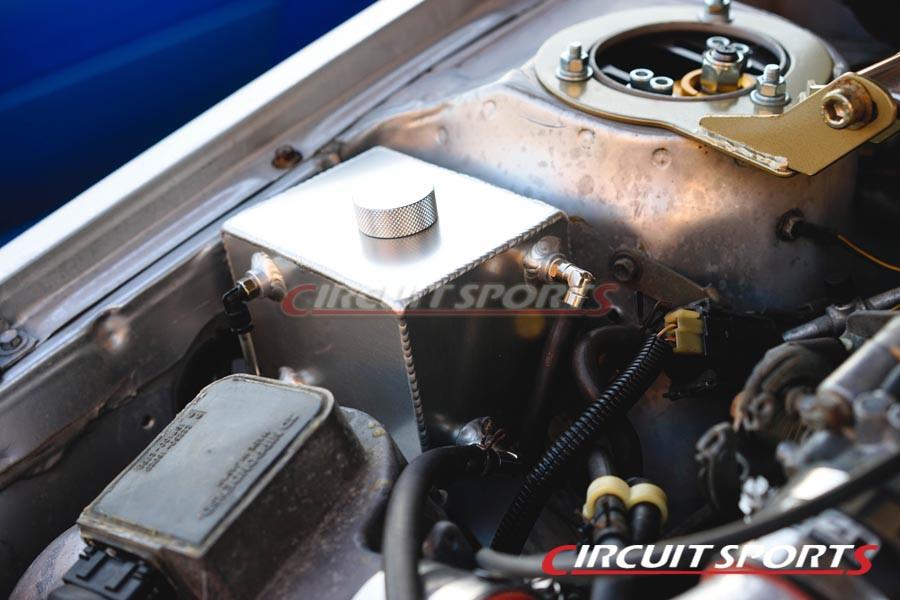 Circuit Sports Coolant Reservoir Tank - Toyota Corolla Levin/Sprinter Trueno ('83-87 AE86) Ver.2