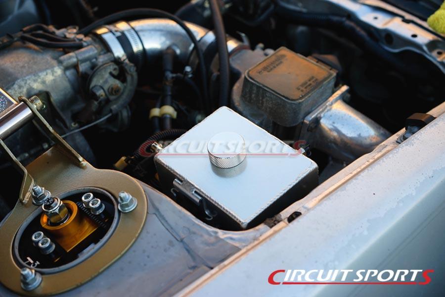 Circuit Sports Coolant Reservoir Tank - Toyota Corolla Levin/Sprinter Trueno ('83-87 AE86) Ver.2
