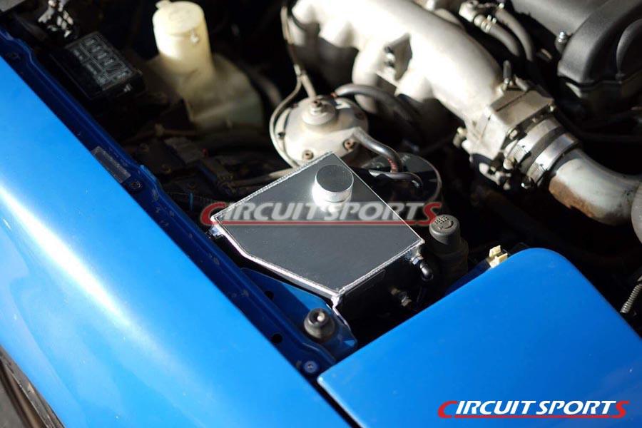 Circuit Sports Coolant Reservoir Tank - Mazda Miata MX-5 ('89-97 NA6/NA8) Ver.2
