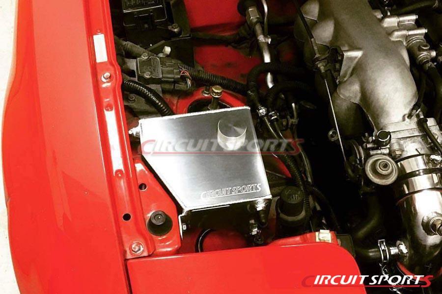 Circuit Sports Coolant Reservoir Tank - Mazda Miata MX-5 ('89-97 NA6/NA8) Ver.2