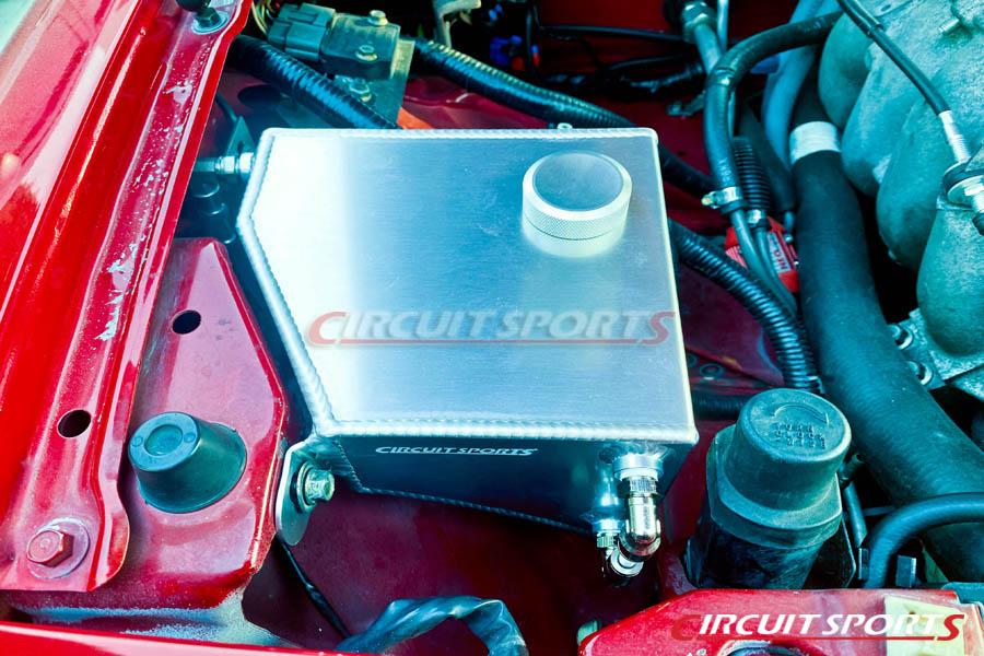 Circuit Sports Coolant Reservoir Tank - Mazda Miata MX-5 ('89-97 NA6/NA8) Ver.2