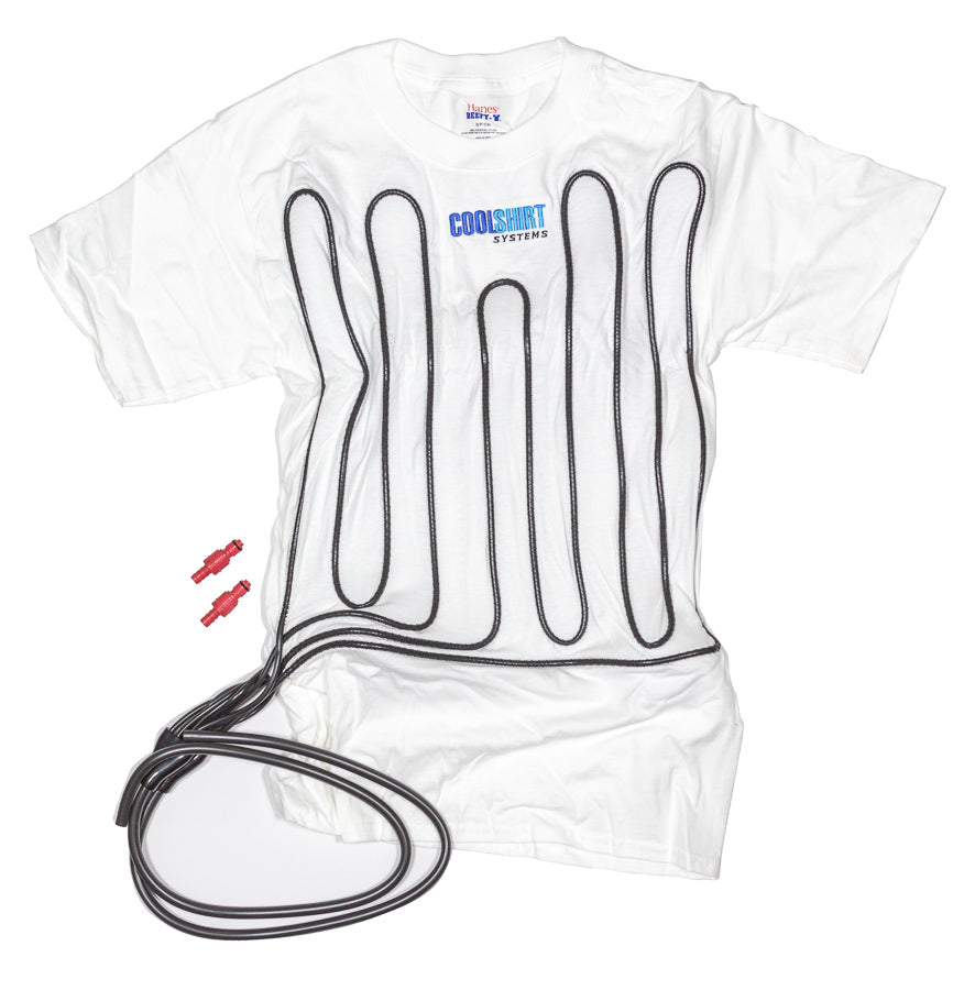 Cool Shirt Cool Shirt X-Large White CST1011-2052