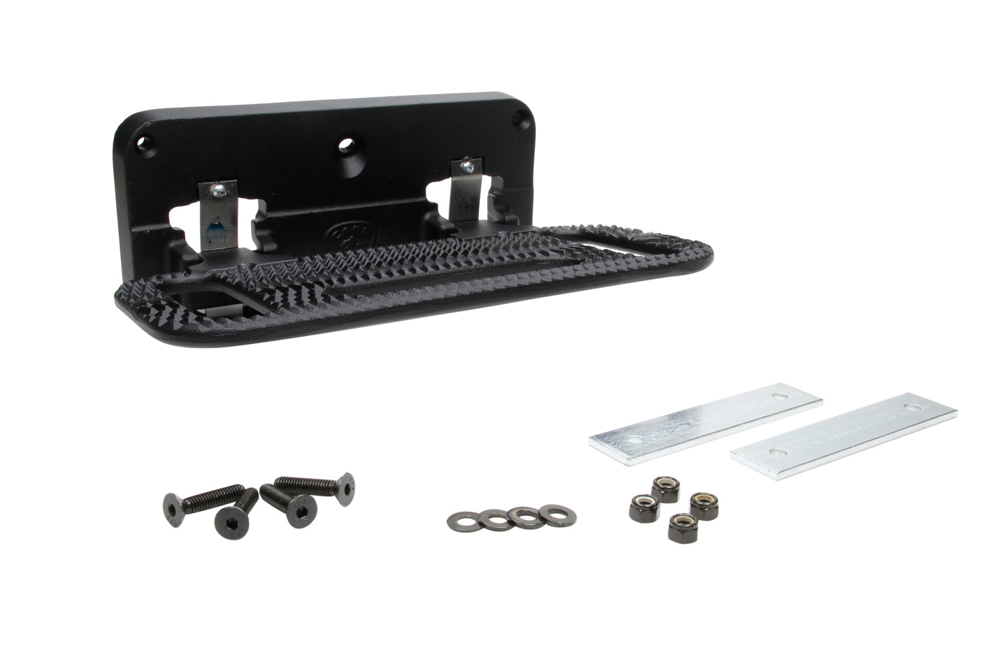 CARR HD Mega Step Flat Mount No Light Black Powder CTA194001