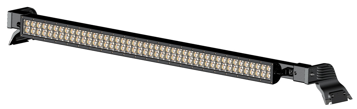 CARR C-Profile Rota Light Bar - Black Powder Coat CTA210111