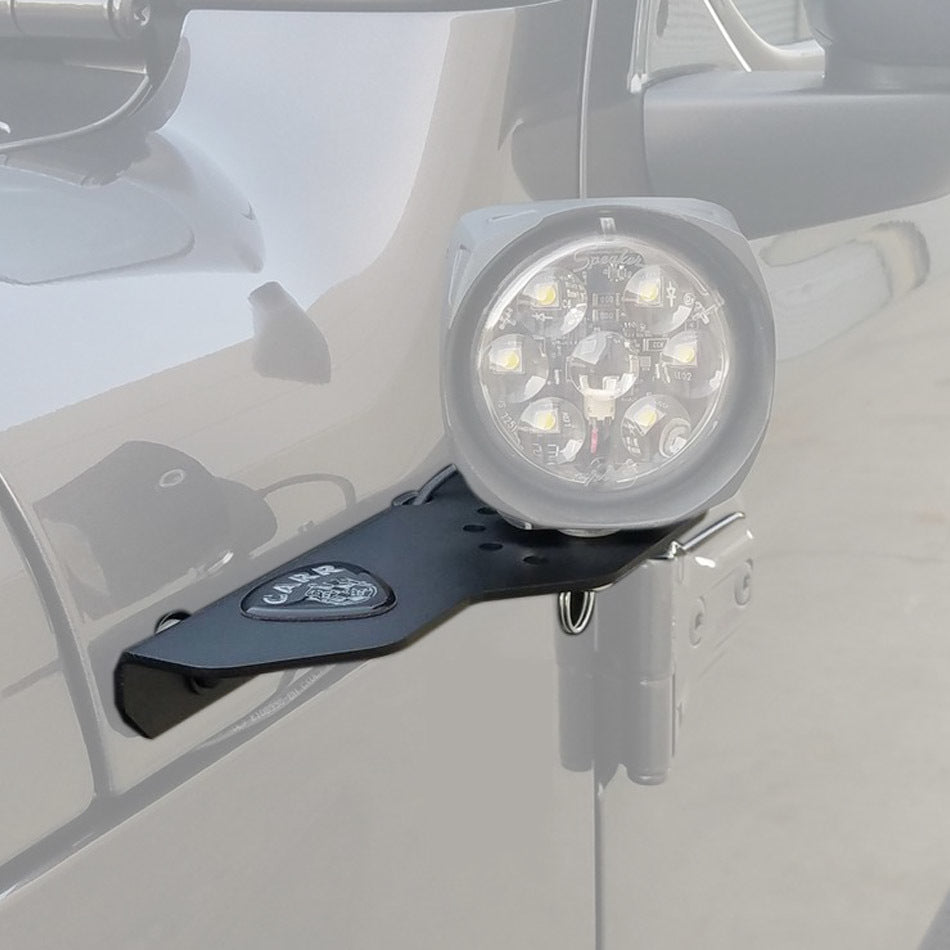 CARR 18- Jeep JL 180 Degree Light Mount Black Pair CTA210291