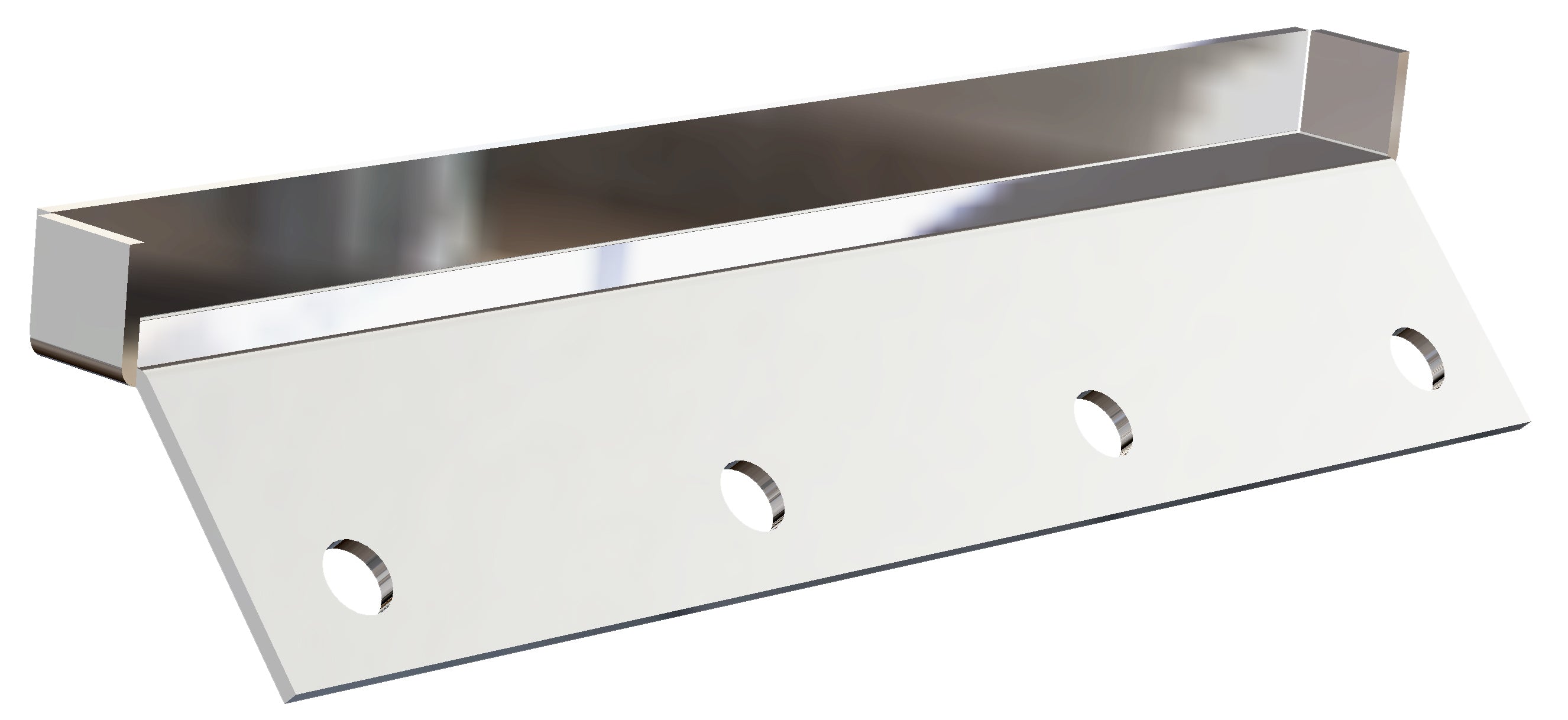 CARR Gutter-less Mount Kit ainless Steel CTA220062