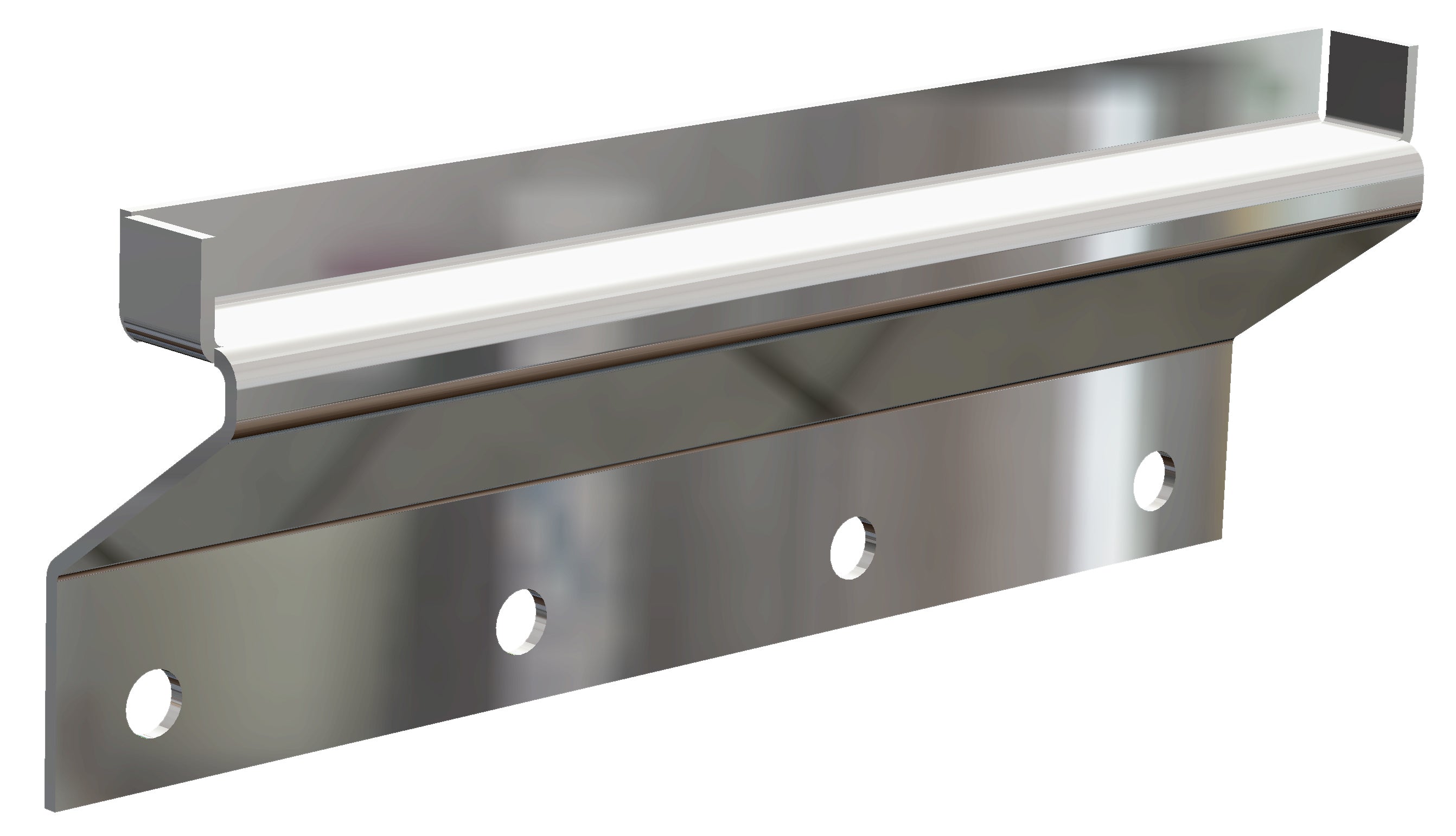 CARR Gutter-less Mount Kit ainless Steel CTA220542