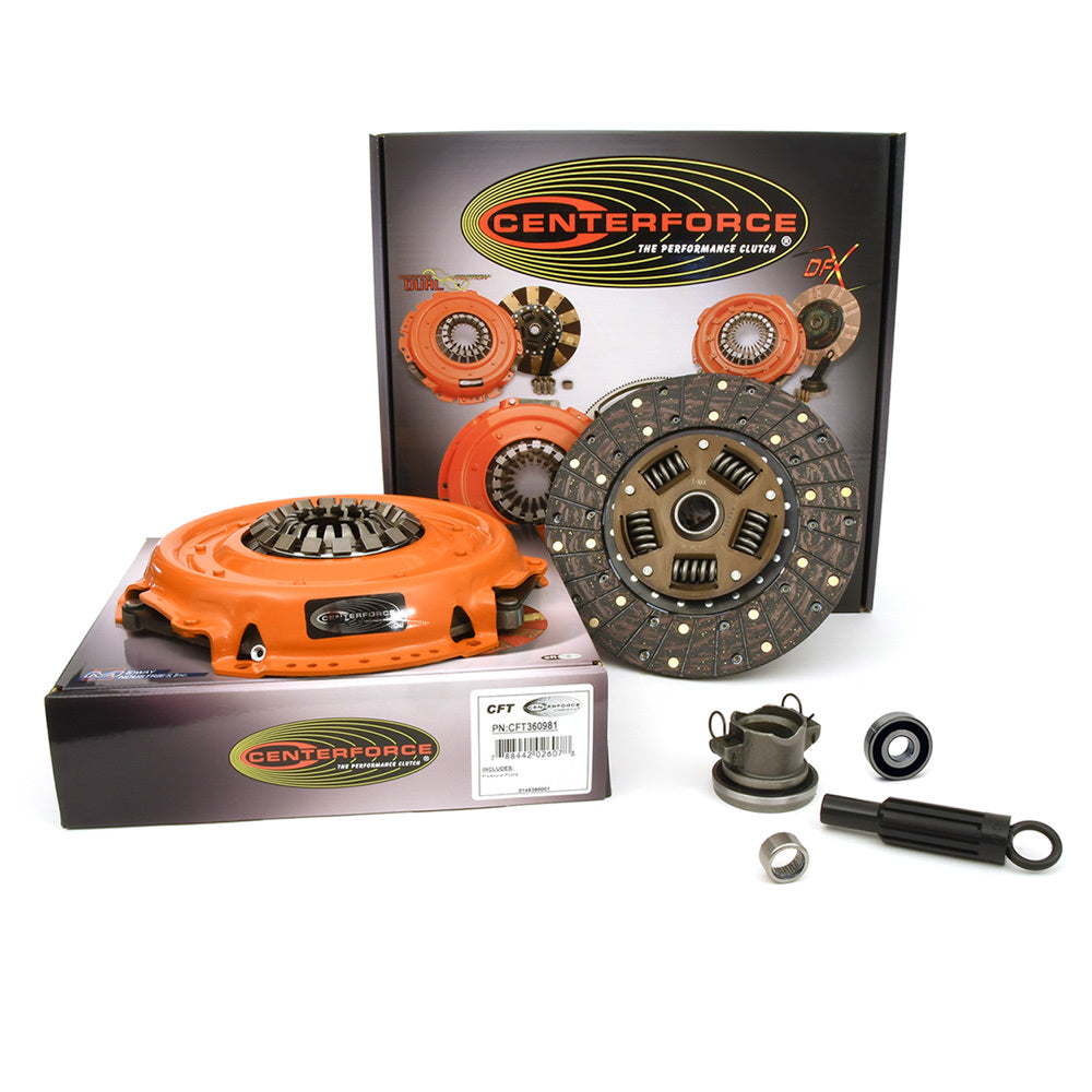 Centerforce Centerforce II Clutch Kit Jeep Liberty 02-04 CTFKCFT641481