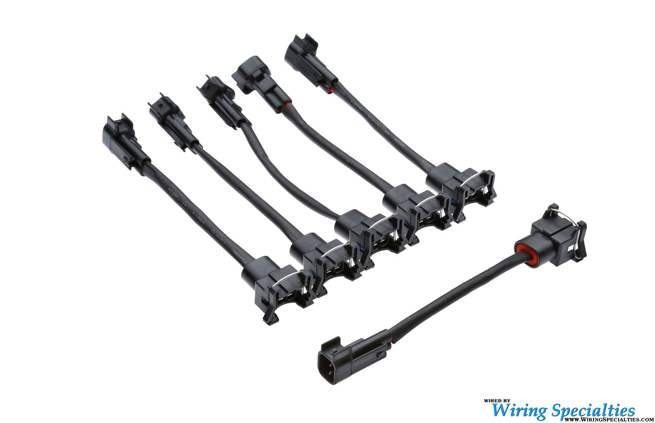 Wiring Specialties Injector Adapter - EV6 / EV14 / USCAR to EV1