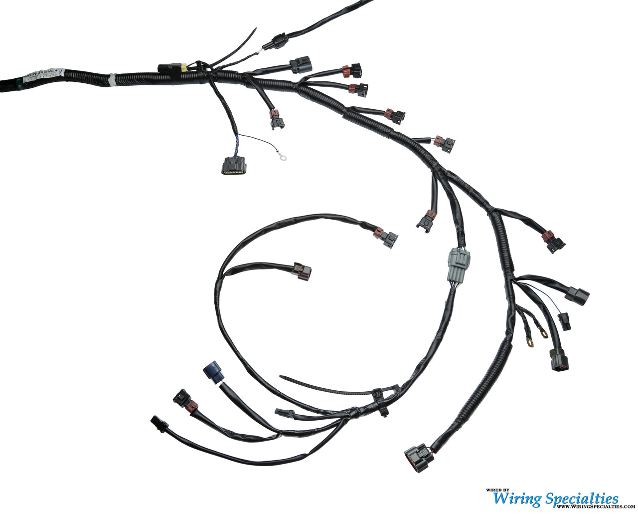 Wiring Specialties RB26DETT Main Engine Harness for R33 Skyline GTR - OEM SERIES