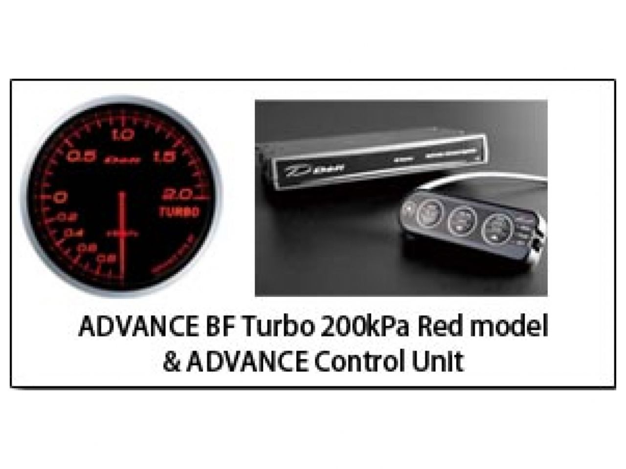 Defi Boost Gauge DF11405 Item Image