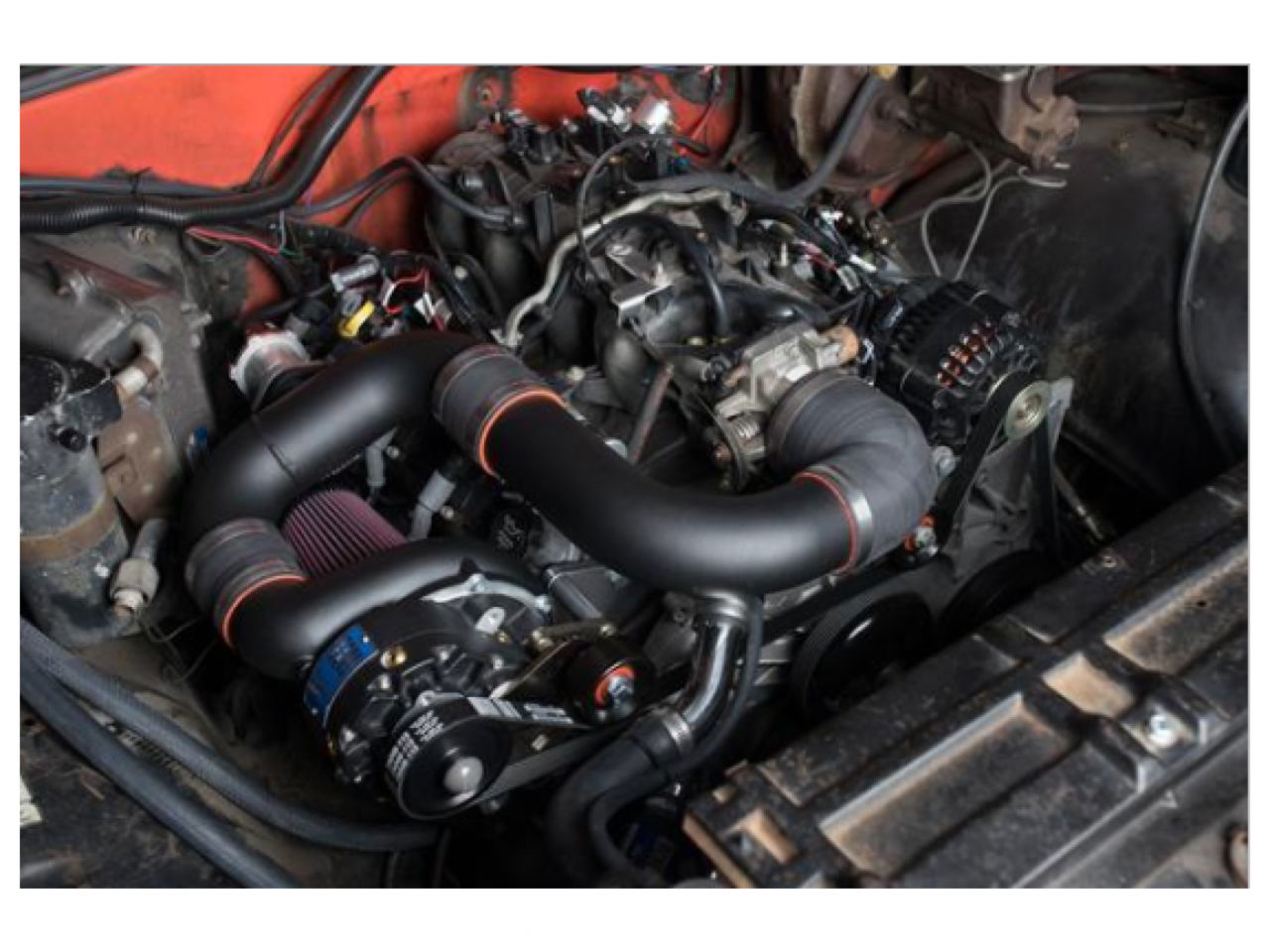Vortech Supercharger Kits 4GX218-154L Item Image