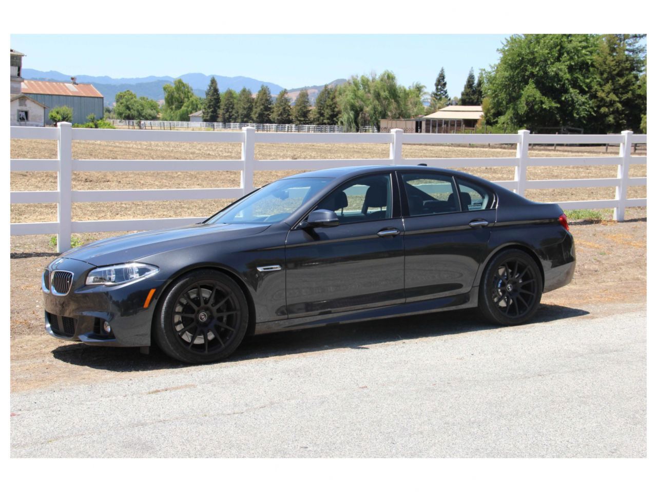 Dinan Performance Spring set for BMW F10 550