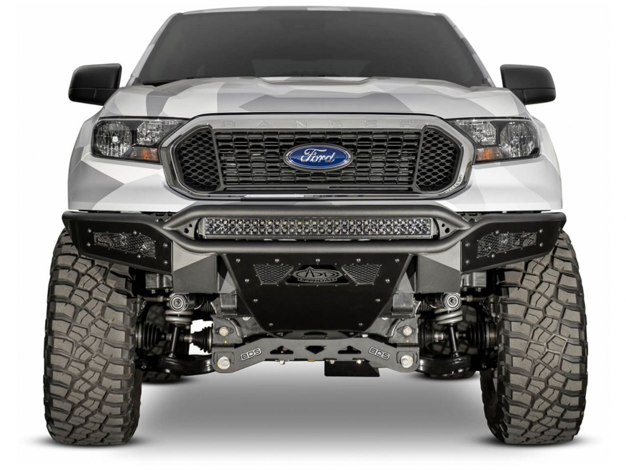 Addictive Desert Designs 2019 Ford Rangers Stealth R Front Bumper