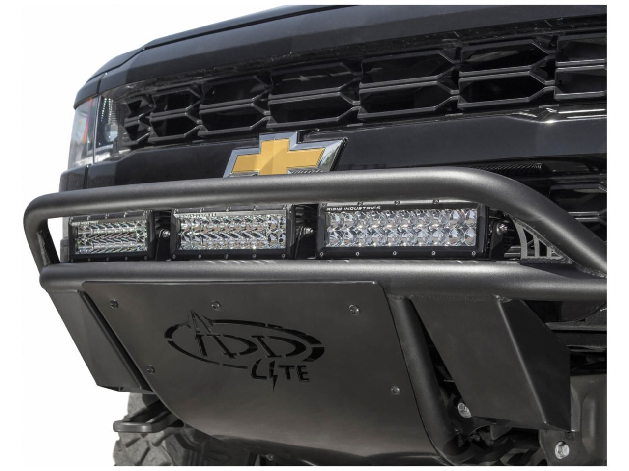Addictive Desert Designs 16-18 Chevrolet Silverado 1500 ADD Lite Front Bumper w/ Top Hoop
