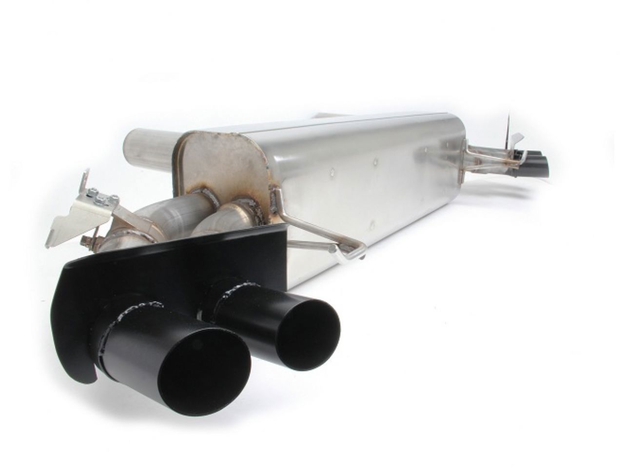 Dinan Freeflow Exhaust With No Tips For The F01 & F02 750i Improves