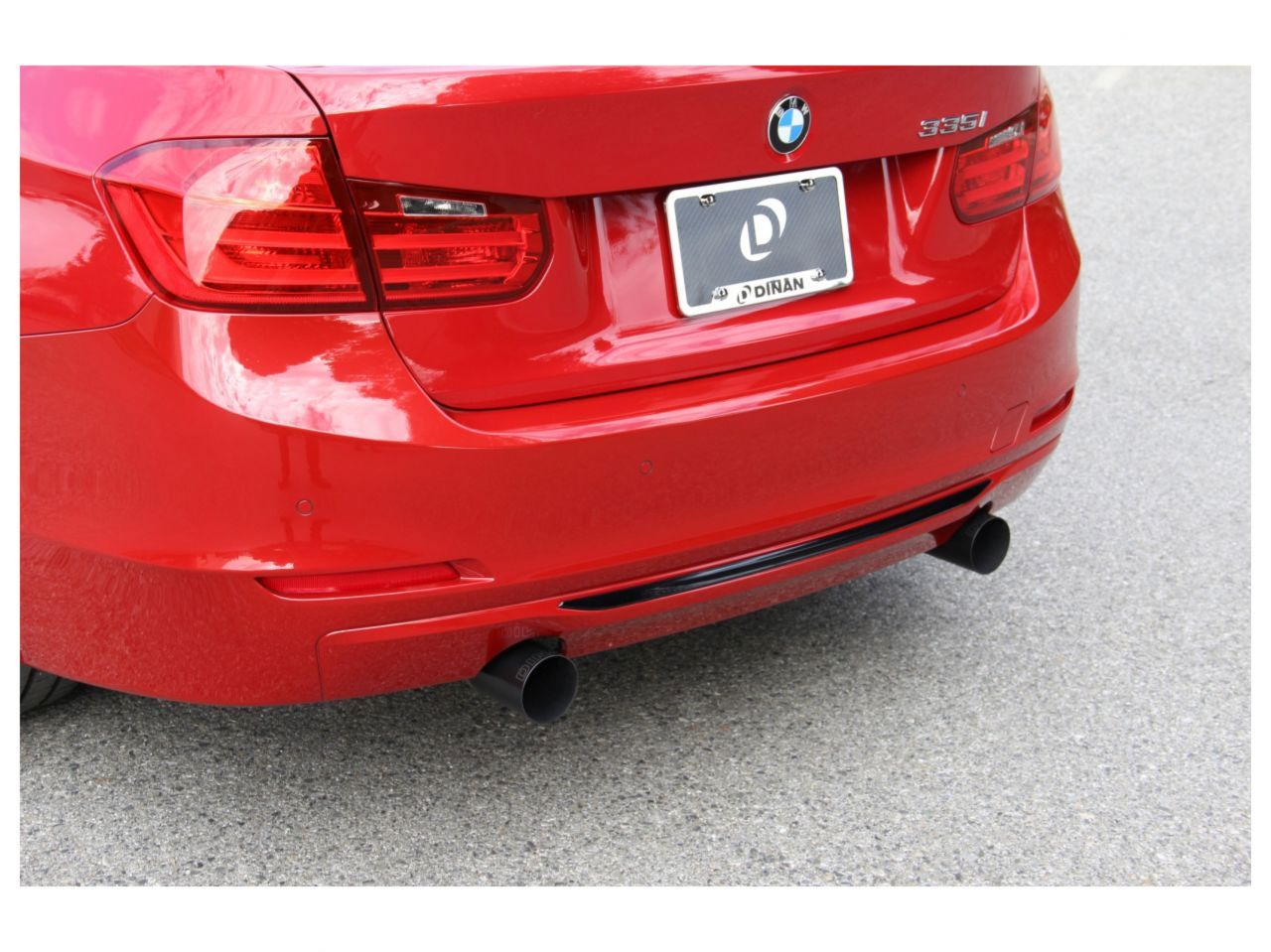 Dinan Free Flow Stainless Exhaust for BMW F30 335i