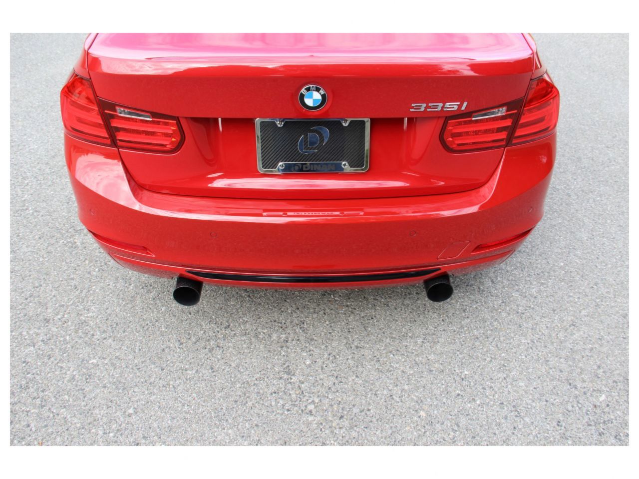 Dinan Free Flow Stainless Exhaust for BMW F30 335i