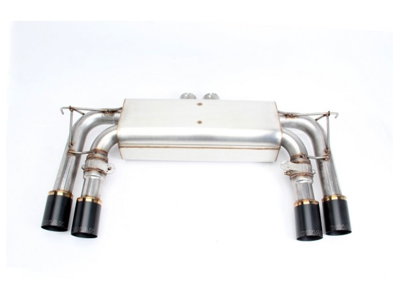 Dinan Free Flow Stainless Exhaust with Polished Tips for BMW F85 X5M F86 X6M