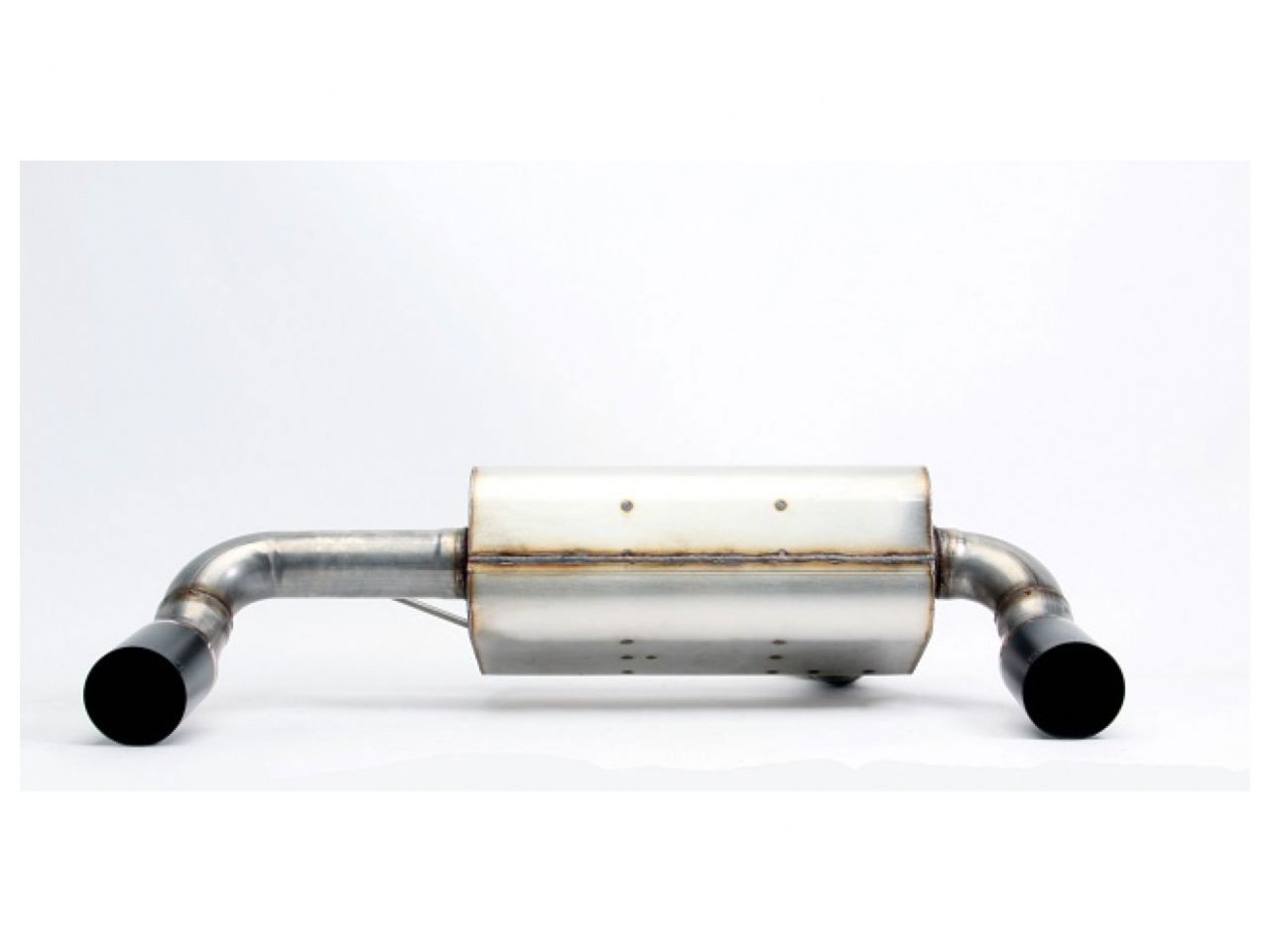 Dinan Free Flow Stainless Exhaust with Black