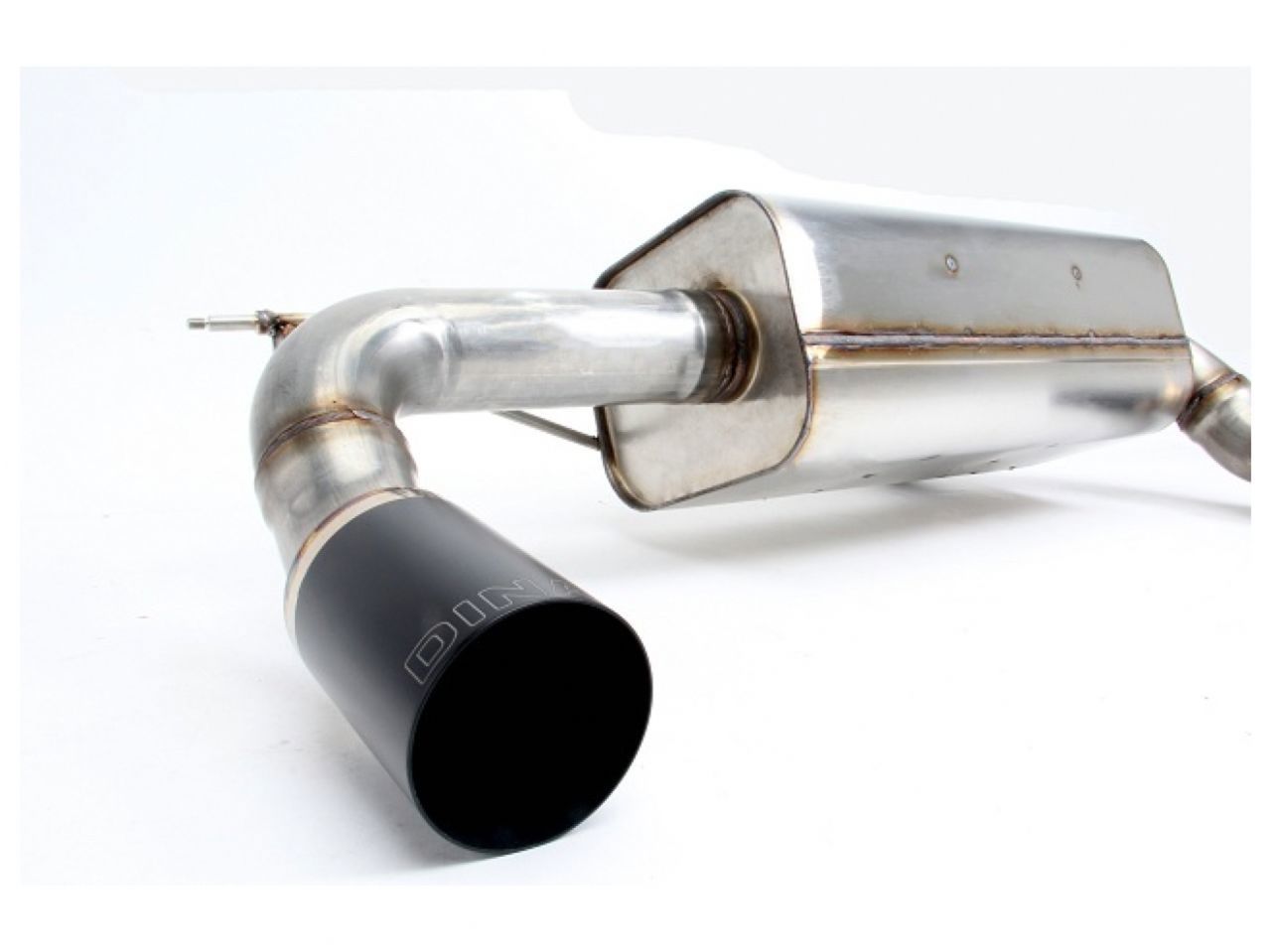 Dinan Free Flow Stainless Exhaust with Black