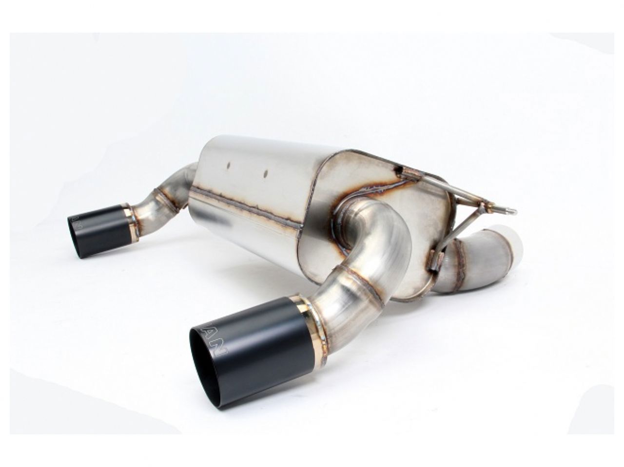 Dinan Free Flow Stainless Exhaust with Black