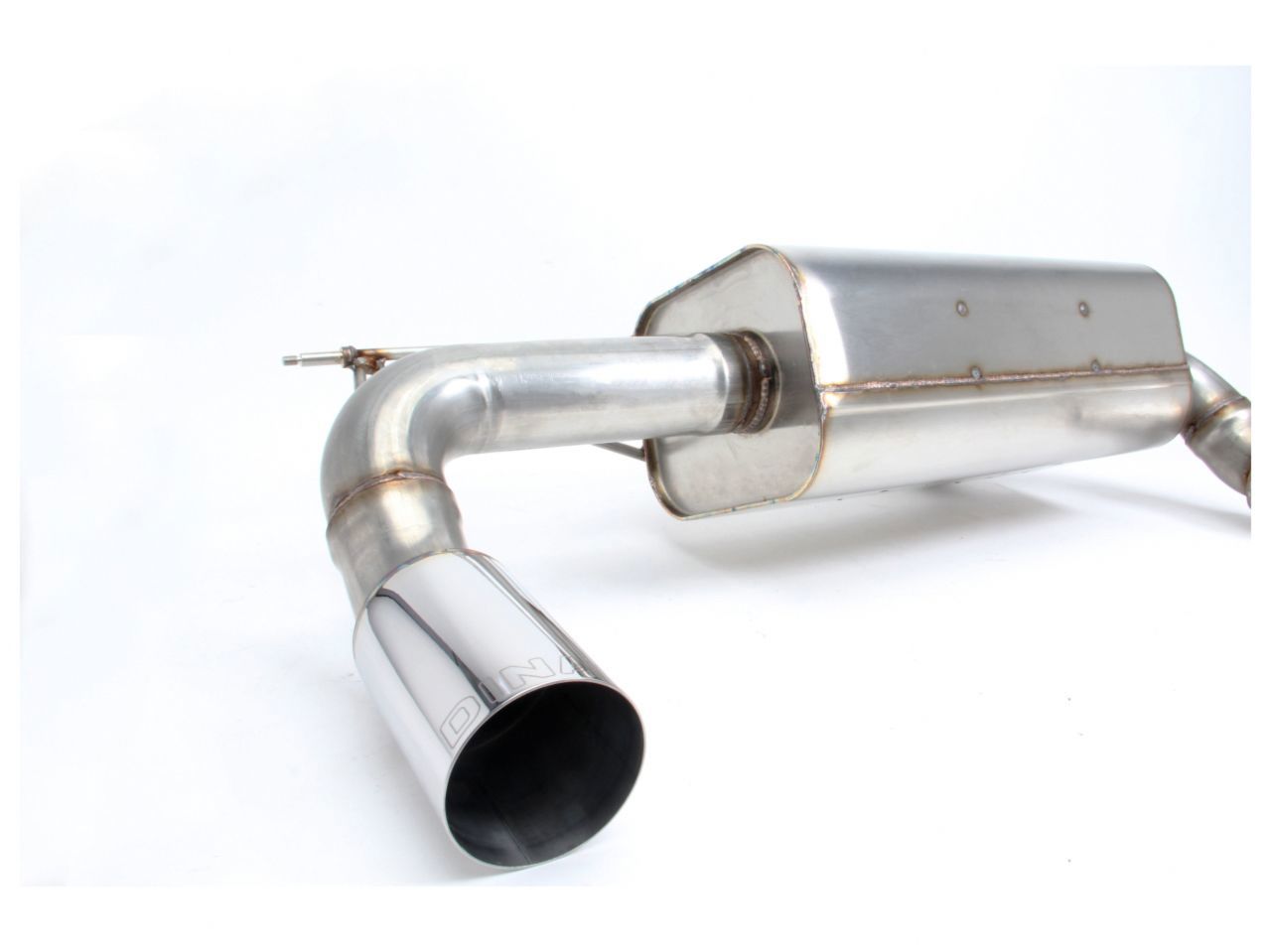 Dinan Free Flow Stainless Exhaust w/ Polished Tips for BMW F30 340i F32 440i