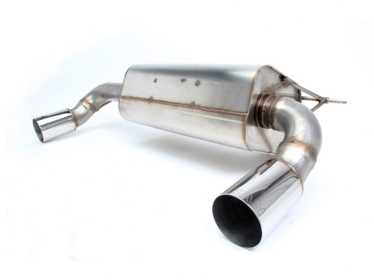 Dinan Free Flow Stainless Exhaust w/ Polished Tips for BMW F30 340i F32 440i