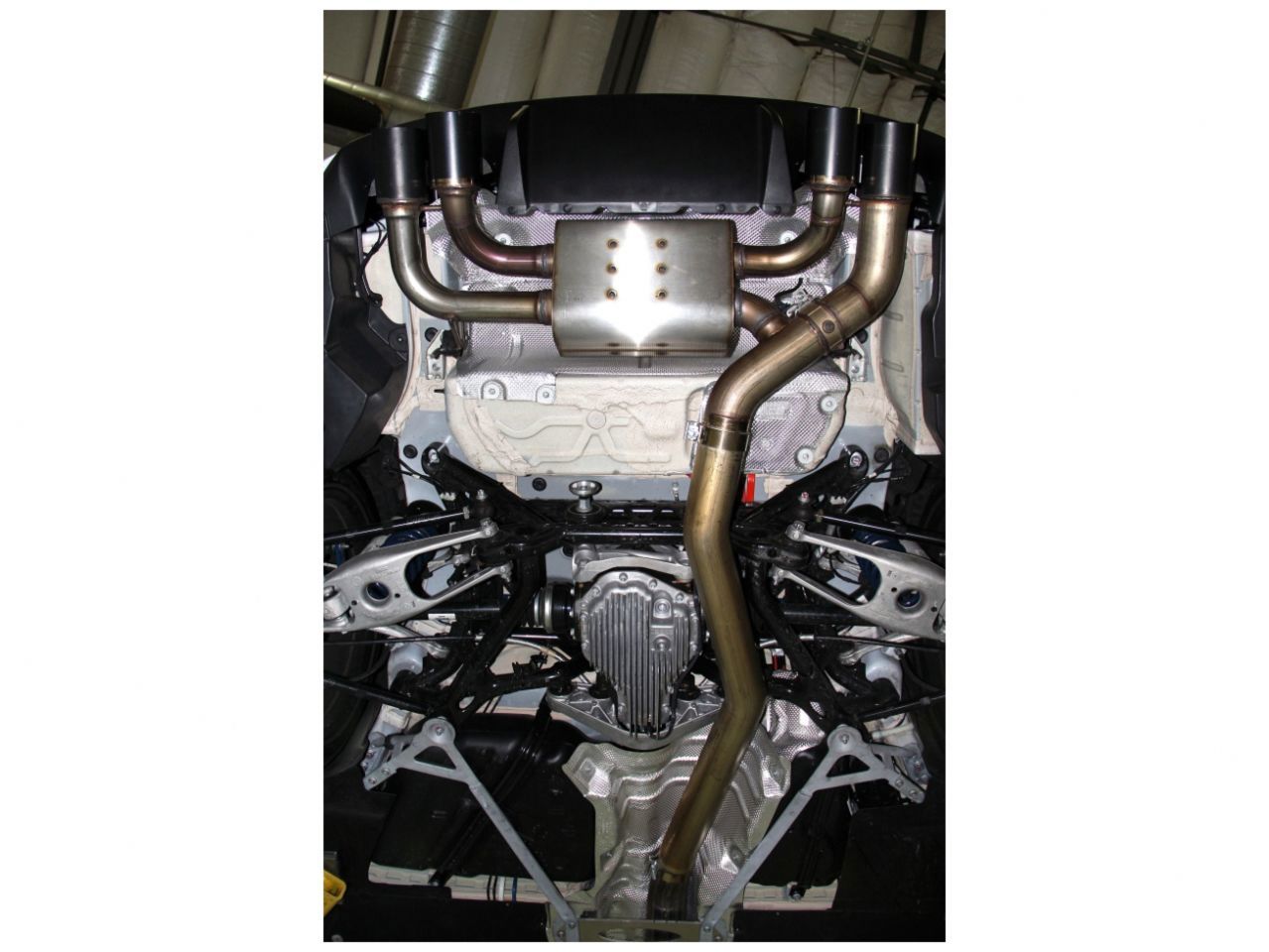 Dinan Black FreeFlow Stainless Exhaust BMW F87 / M2