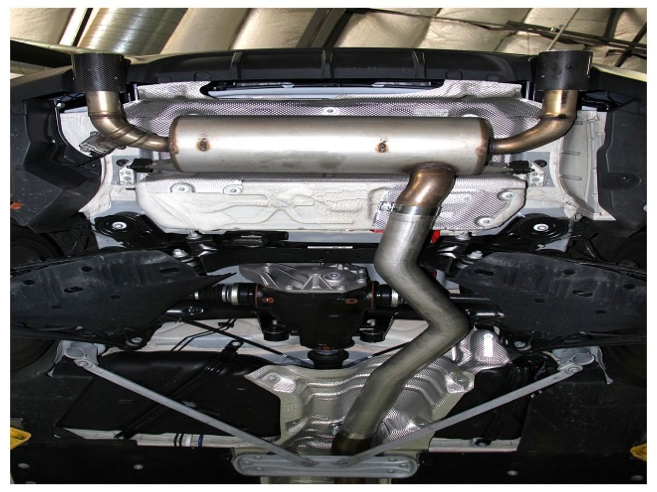 Dinan Resonator Delete Kit for BMW F22 M235i