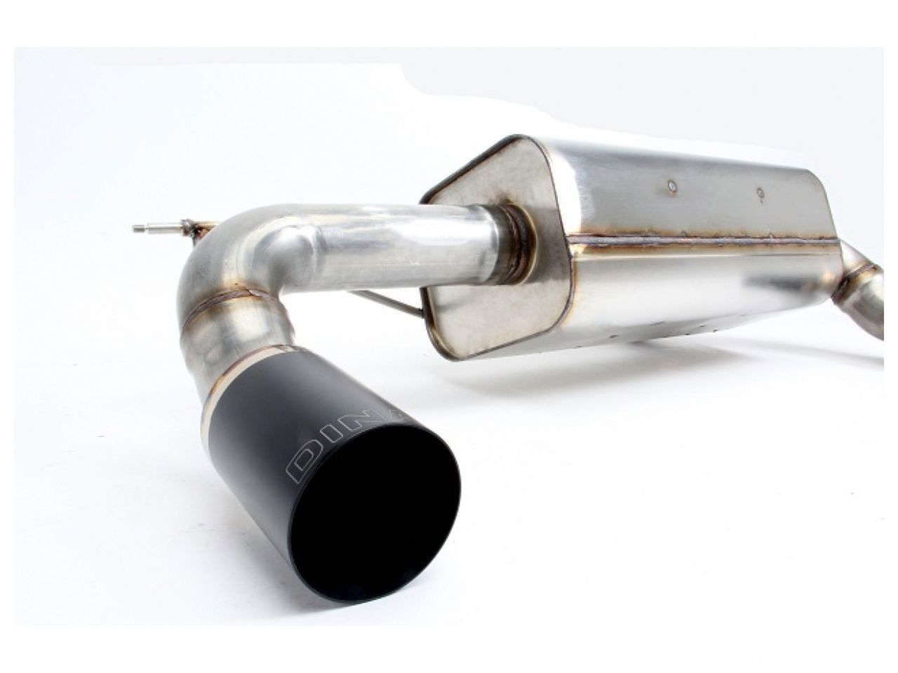 Dinan Free Flow Stainless Exhaust With Black Tips For BMW F22