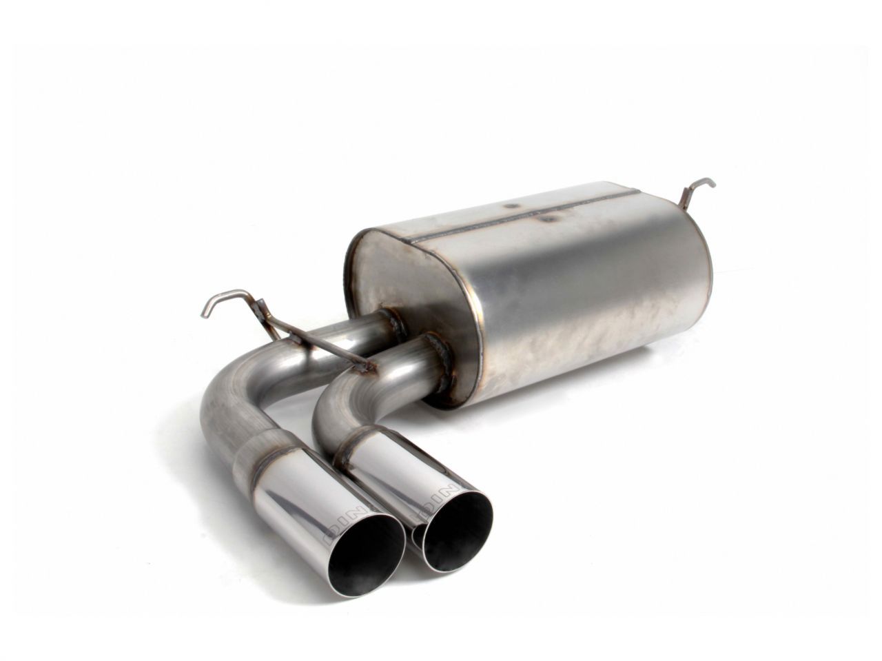 Dinan Polished Free Flow Stainless Exhaust BMW F30/F31/330i/F32/F33/F36/430i