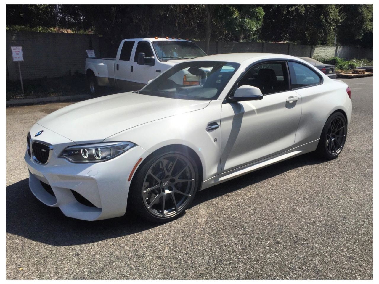 Dinan 19 in Lightweight Forged Performance Wheel Set - Satin Gunmetal